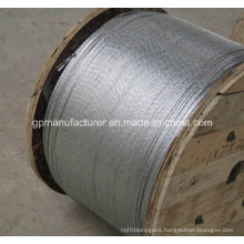 Hot Dipped Galvanized Steel Wire Strand 3/8" Diameter